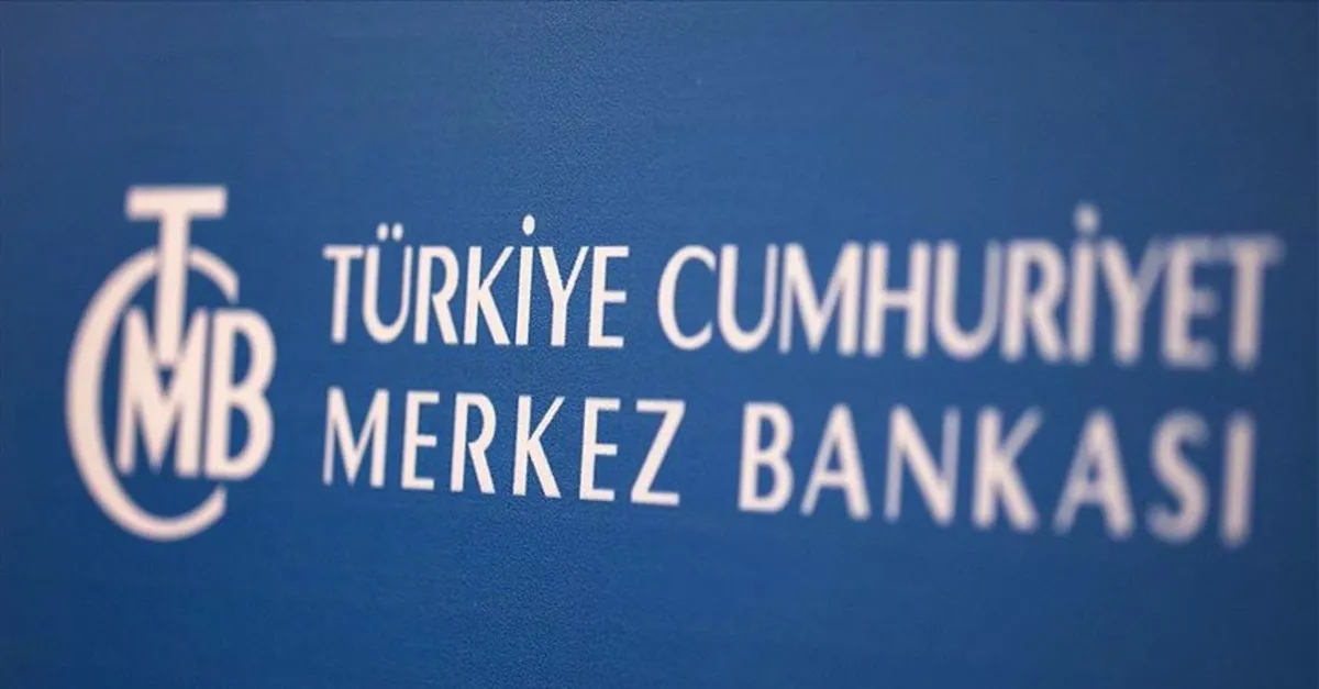 Son dakika: Merkez Bankası'ndan flaş döviz ve altın açıklaması