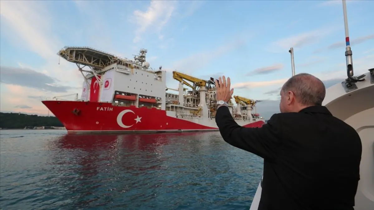 Sakarya Gaz Sahası'nda ilk faz tamam! 4 milyondan fazla haneye yerli ve milli enerji