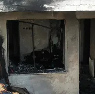 Yangının boyutu hava aydınlanınca ortaya çıktı