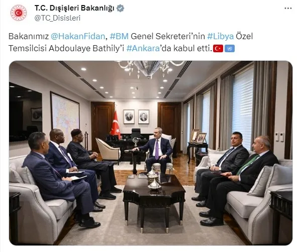 bakan-fidan-bm-genel-sekreterinin-libya-ozel-temsilcisi-bathilyi-ankarada-kabul-etti-1697125649386.jpg Bakan Fidan BM Genel Sekreteri’nin Libya Özel Temsilcisi Bathily’i Ankara’da kabul etti - 1