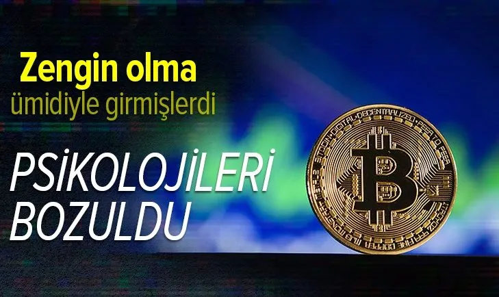 Bitcoin’deki düşüş yatırımcının psikolojisini bozdu