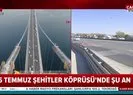 İstanbul trafiğinde son durum