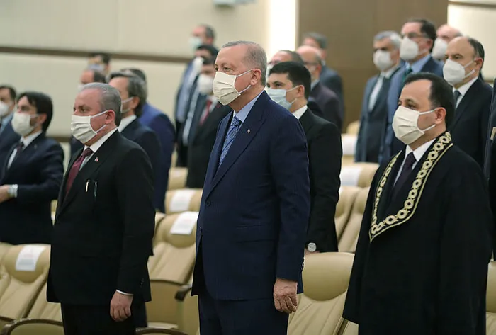 Son dakika: Yeni AYM üyesi İrfan Fidan yemin etti! Başkan Erdoğan da törene katıldı