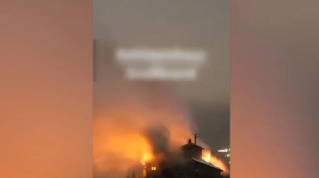Almanya'da Hitler'in Kartal Yuvası'nda yangın