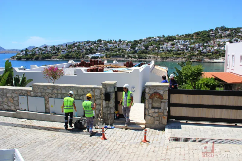 Yılmaz Özdil'in kaçak villasındaki kanunsuzluklar tek tek anlatıldı 14