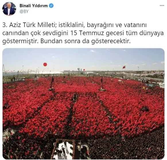 Son dakika: AK Parti Genel Başkanvekili Binali Yıldırım'dan darbe imalı bildiriye sert tepki - 4
