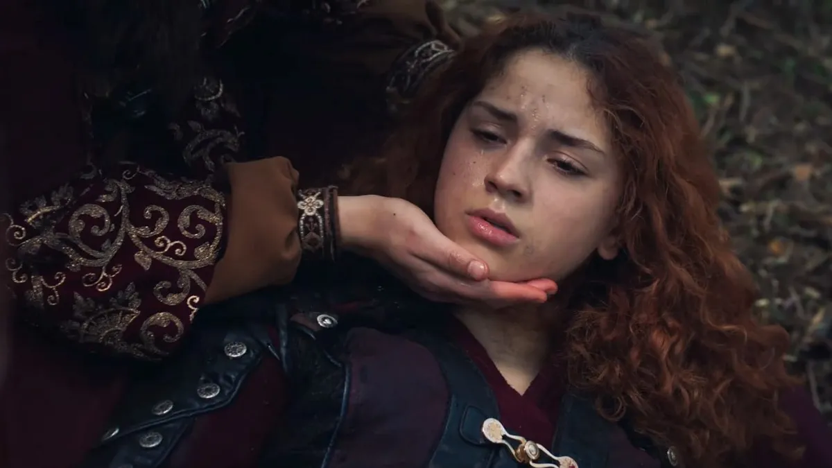 Kuruluş Osman'da Osman Bey ve Bala Hatun Halime’yi kurtardı