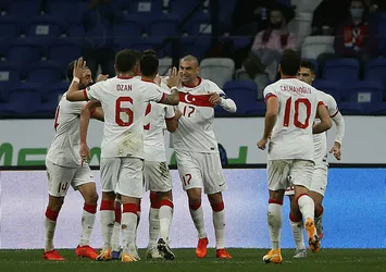 Rusya ile Türkiye 1-1 berabere kaldı