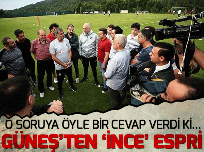 Åenol GüneÅ'ten 'İnce' espri