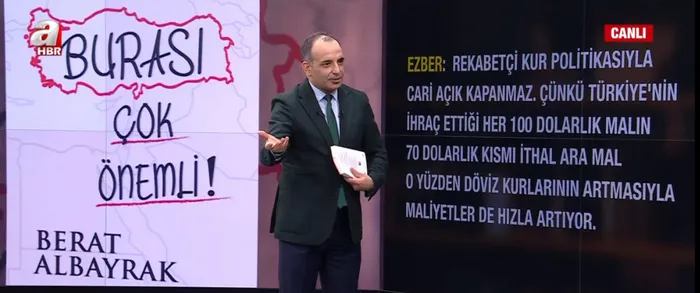 Berat Albayrak’ın “Burası çok önemli” kitabında çarpıcı detay! İşte rekabetçi kur / denge kuru gerçeği - 1