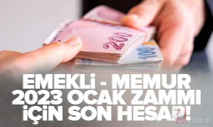 Ocak ZAMMI baş döndürecek! SSK - Bağ-Kur 2023 emekli maaş zammı için son hesap! Emekli ve Memur geniş bir nefes alacak 1
