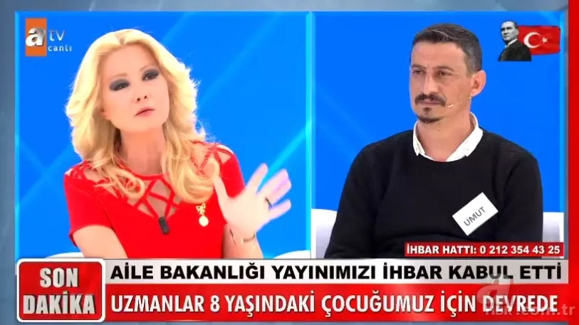 Müge Anlı'daki Umut Yetik olayında yeni gelişme! Canlı yayında gözyaşlarını tutamadılar... 19