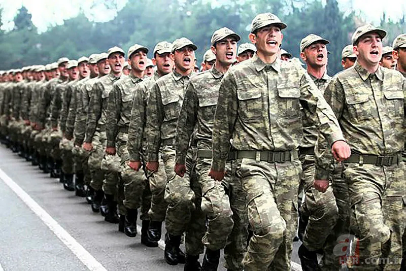 Askerlik eskiden kaç yıldı? İşte dünden bugüne askerlik süreleri 13