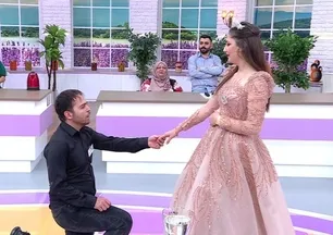 Nursel ile Mutfak Bahane'nin final gününe damga vuran sürpriz!