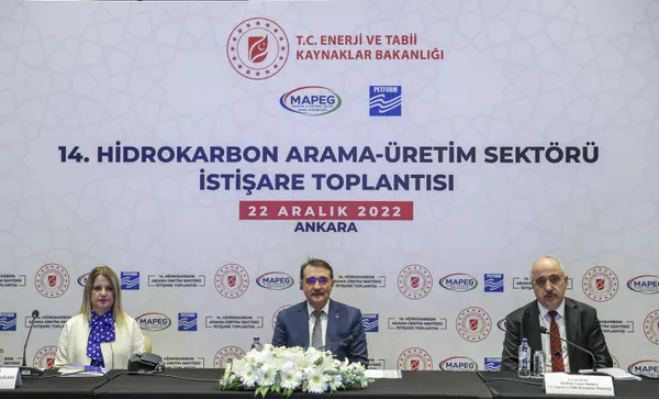 Son dakika: Enerji ve Tabii Kaynaklar Bakanı Fatih Dönmez’den petrol üretimi açıklaması! Hedef Cumhuriyetin 100. yılında 100 bin varil
