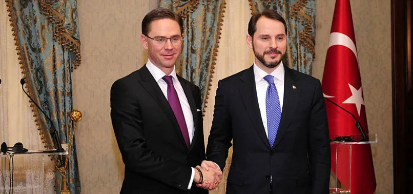 Hazine ve Maliye Bakanlığı Türkiye-AB YDED ortak bildirisini yayımladı