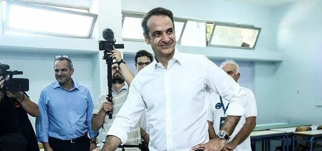 Yunanistan’da Kiriakos Miçotakis seçimleri kazandı