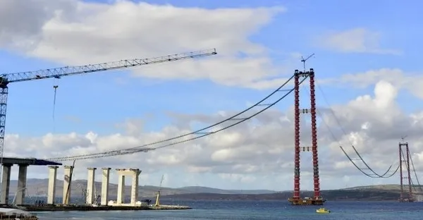 Çanakkale Köprüsü ekonomiye 14,5 milyar euro katkı sağlayacak! O bölgenin yüzde 70'i tamamlandı - 15