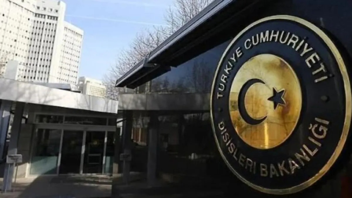 Türkiye'den DEAŞ'ın Irak'ta yenilgiye uğramasının yıl dönümü mesajı