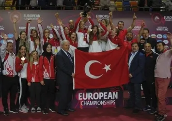 Milliler, Rusya'da tarih yazdı!