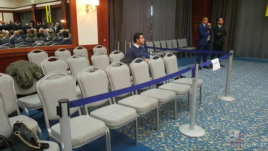 Basın mensuplarında Fenerbahçe'ye protesto! 1