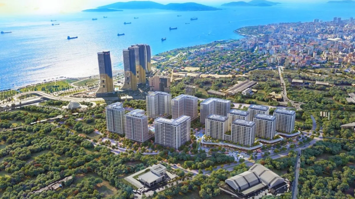 Emlak Konut'tan İstanbul'da 30 milyar TL'lik dev proje: Kuzey Adalar | Faizsiz peşinatsız taksitle alma fırsatı