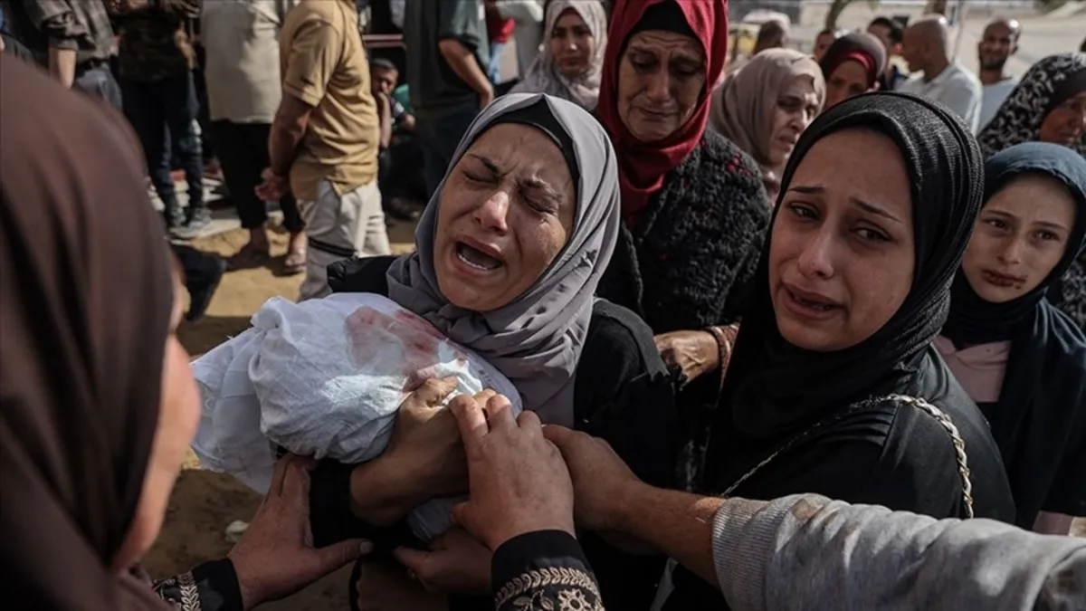 Gazze'de can kaybı sayısı 53 bin 119 oldu