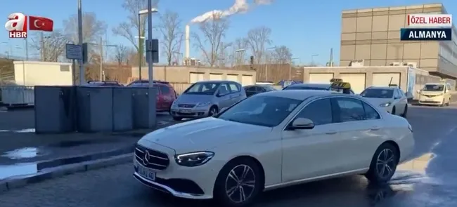 Almanya’daki Türk taksiciler A Haber’e konuştu: Pandemi işleri etkiledi, zor geçiniyoruz