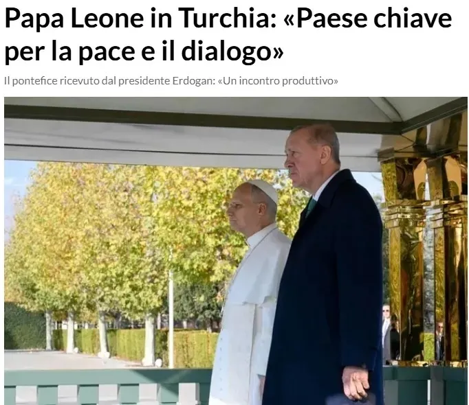Papa’nın Türkiye ziyareti dünya medyasında: Türkiye barış için önemli bir aktör