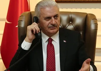 Başbakan Yıldırım İbadi ile görüştü