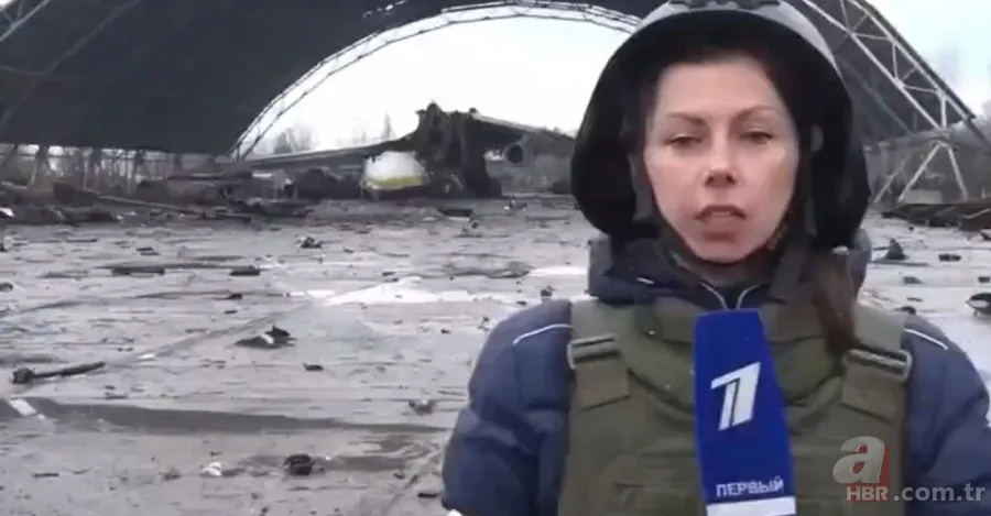 Ukrayna'ya ait dünyanın en büyük uçağı Antonov An-225'in son görüntüsü ortaya çıktı! Rus ordusunun vurduğu iddia edilmişti 10