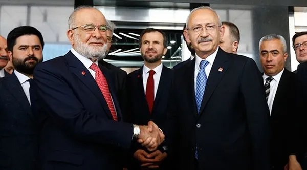 Seçimler sonrası küçük ortaklardan Kılıçdaroğlu’na üst üste salvolar! Temel Karamollaoğlu: Hiç yüzde 25 alamadılar ki...