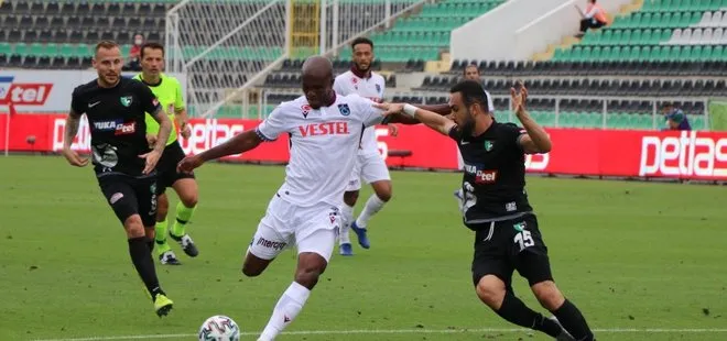 Denizlispor: 0 - Trabzonspor: 0 MAÇ SONUCU