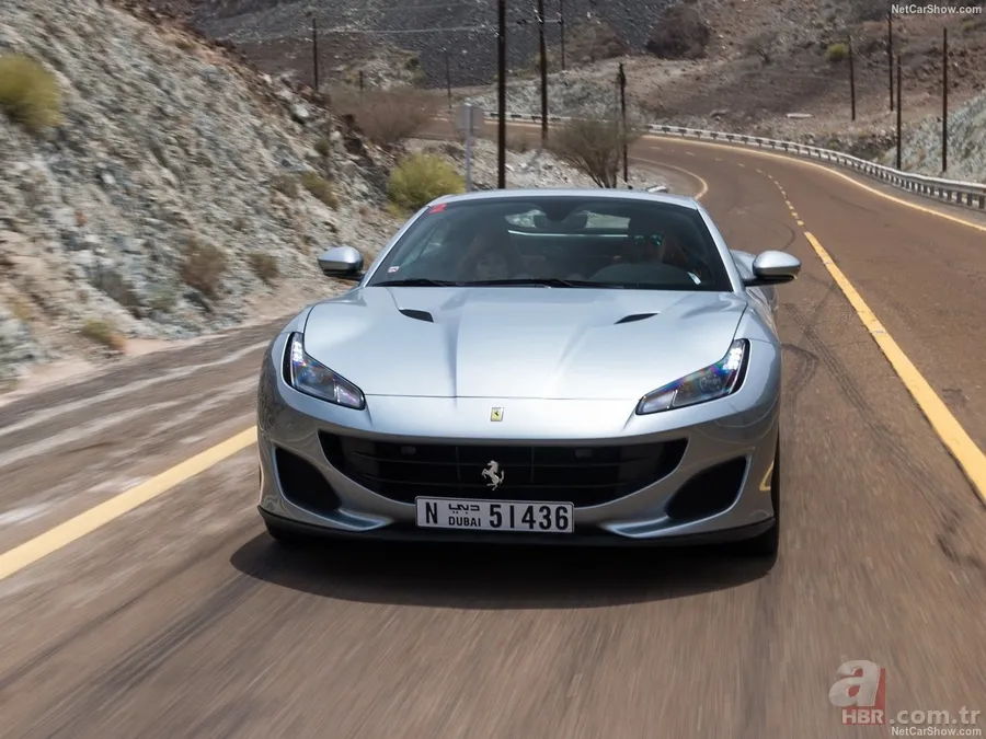 Ferrari Portofino'ya Red Dot’tan "En İyinin de İyisi" Ödülü 15