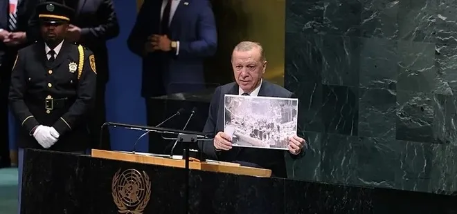 Başkan Recep Tayyip Erdoğan’ın tarihi BM konuşması dünya basınında: Dünyanın vicdanını sorguladı