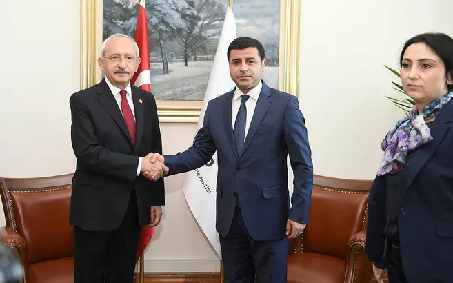 CHP-HDP ittifakı yine iş başında!