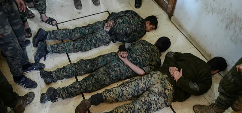 Zeytin Dalı Harekatı'nda yakalanan teröristlerden itiraf