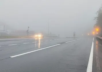 Bolu Dağı'nda sağanak! Sürücülere uyarı