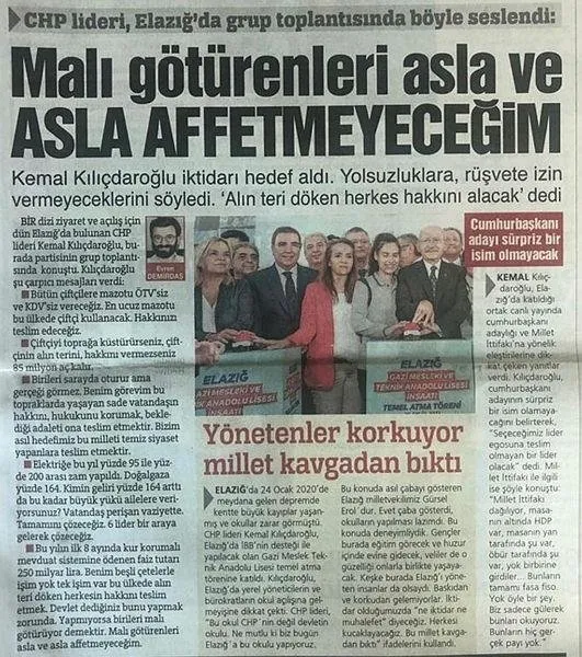 CHP medyası İmamoğlu’na ceza üzerinden birbirine düştü! Tele 1’de hedef Halk TV: Deli de iş birlikçi de sizsiniz