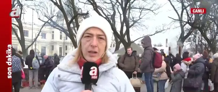 Lviv’den kaçış yoğunluğu! A Haber Ukrayna’da | İşte bir bavula sığan hayatlar ve savaşın soğuk yüzü