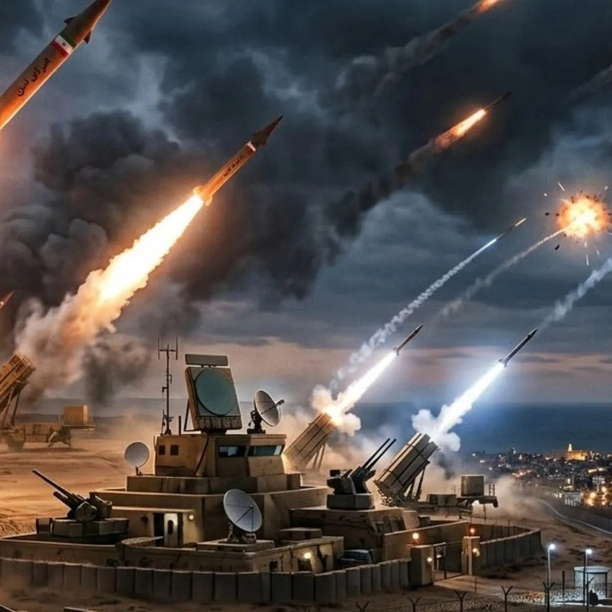 İran füzesi imha edildi! A Haber'de kritik uyarı: İran çok büyük bir bedel ödeyecek