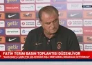 Terim PSV maçına başlayacağı ilk 11’i açıkladı