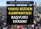 TOKİ Yarısı Bizden Kampanyası detayları 2023!