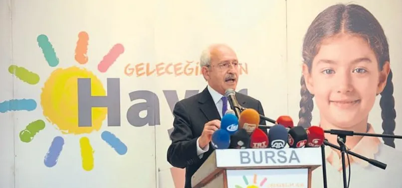 CHP'nin 'hayır' afişindeki çocuk bile yabancıymış!