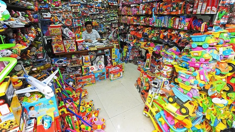 harekete gecildi bu oyuncaklar