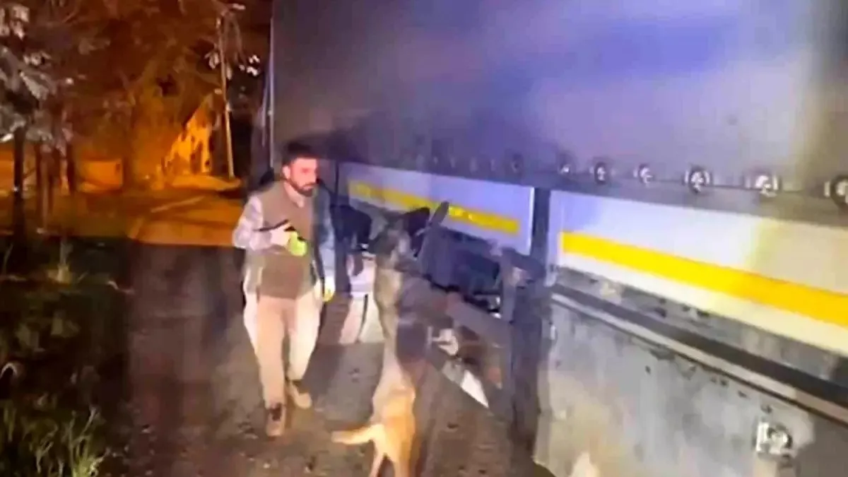 Gaziantep'te 61 kilo uyuşturucu ele geçirildi; 11 tutuklama