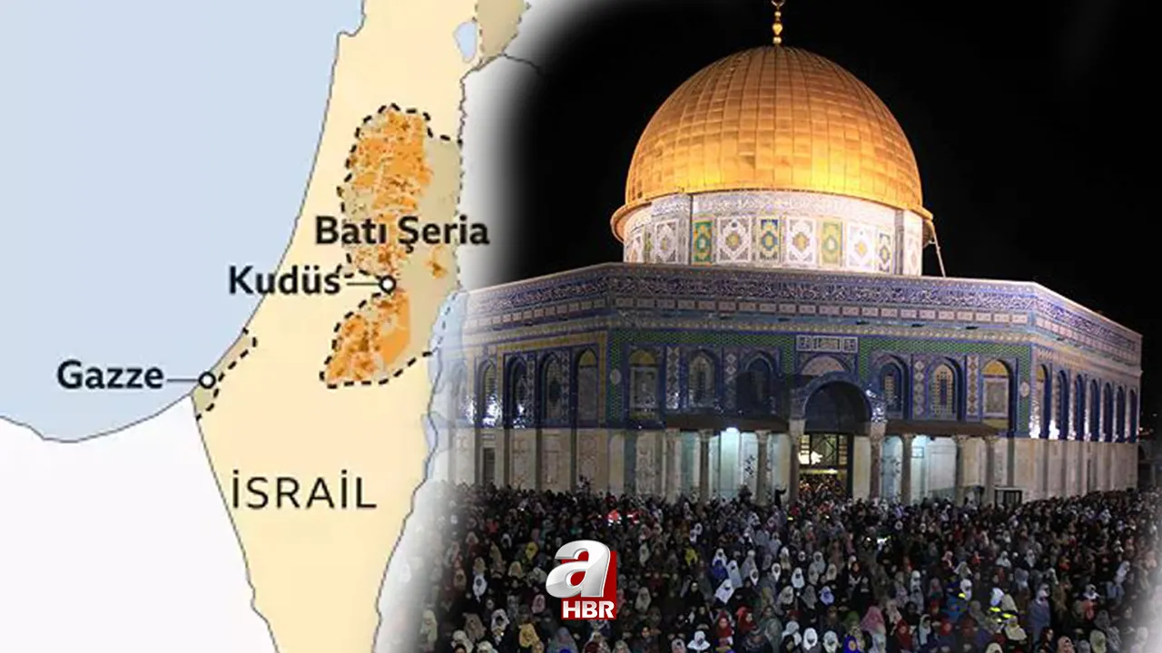 Kudüs neden önemli, neresi, tarihsel süreci nasıl? İşte Yahudilik, İslamiyet ve Hristiyanlıktaki yeri nedir? Siyonistler neden Kudüs'ü istiyor?