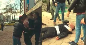 Taciz şüphelisine meydan dayağı!
