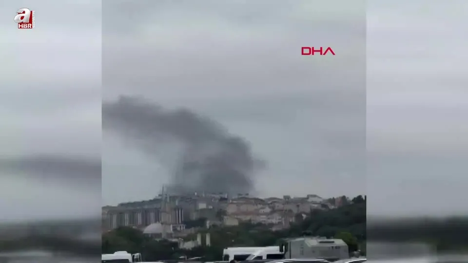 Hurdalık alanda çıkan yangın söndürüldü