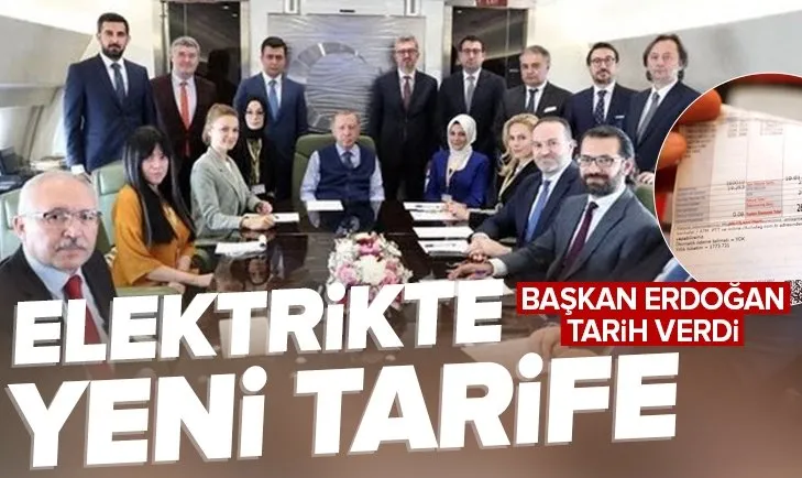 Başkan Erdoğan’dan elektrikte yeni tarife açıklaması! Elektrik faturası düzenlemesi ne zaman?